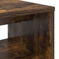 vidaXL TV skrinka 60 x 35 x 40 cm Dymová dub Kompozitné drevo