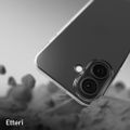 Puzdro Etteri Clear pre iPhone 16 Plus 6,7"