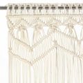 vidaXL Záclona macrame 140x240 cm bavlna