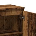 vidaXL Komoda staré drevo 60x35x70 cm spracované drevo