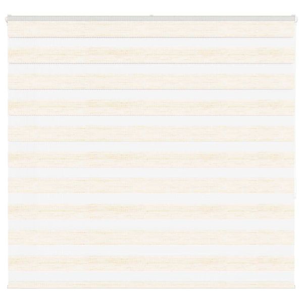 vidaXL Zebra roleta 155x150 cm šírka látky 150,9 cm polyester
