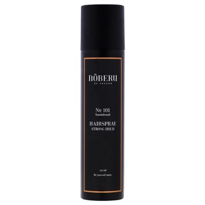 Lak na vlasy NOBERU Hairspray strong hold Sandalwood 250 ml