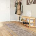 vidaXL Behúň MARSA Sivá 80 x 450 cm Polyester a PVC