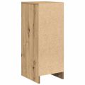 VidaXL Príborník Artisan Dub 29,5x34x76 cm Engineered Wood