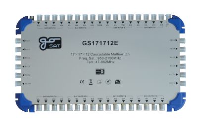 Multiprepináč GoSAT GS171712E 17/12