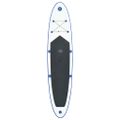 vidaXL Nafukovací Stand up paddleboard s plachtou, modro biely