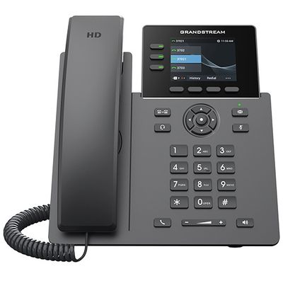Grandstream GRP2611G SIP telefón, 3 účty, PoE, 12BLF kľúčov, gigabit port