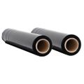 vidaXL Stretch Film 2 ks Čierna 30 μm 50 cm x 150 m