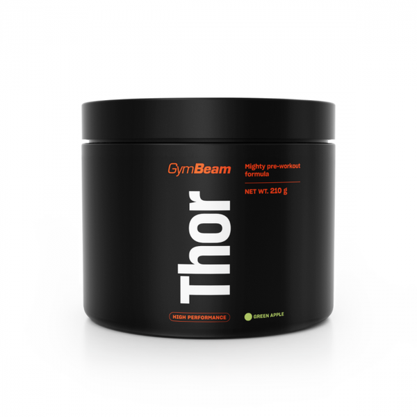 Thor - GymBeam, zelené jablko, 210 g