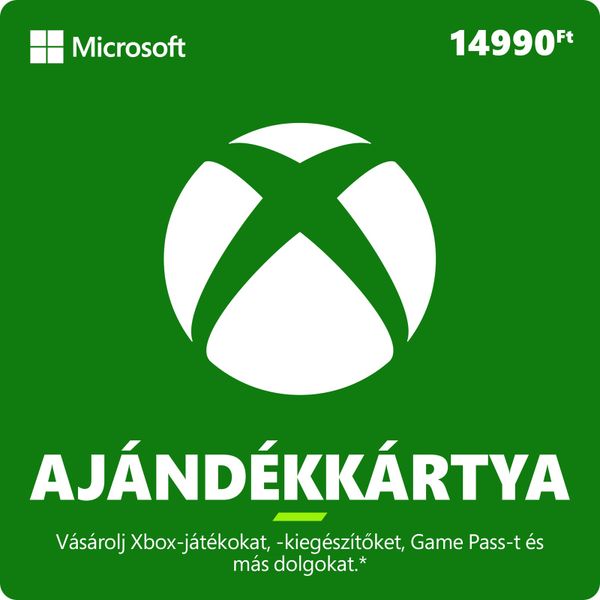 ESD XBOX - Darčeková karta Xbox 14990 HUF