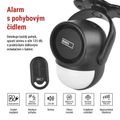 Alarm s pohybovým čidlom EMOS EM-125L PROTECTOR
