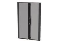 Dvere regálu - čierna - 20U - pre NetShelter SX Colocation 2 x 20U Enclosure with Sides