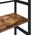 vidaXL Regál na knihy 3 úrovní 40 x 29,5 x 115 cm Kompozitné drevo