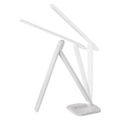 LED stolná lampa EMOS Z7619W CHASE, biela