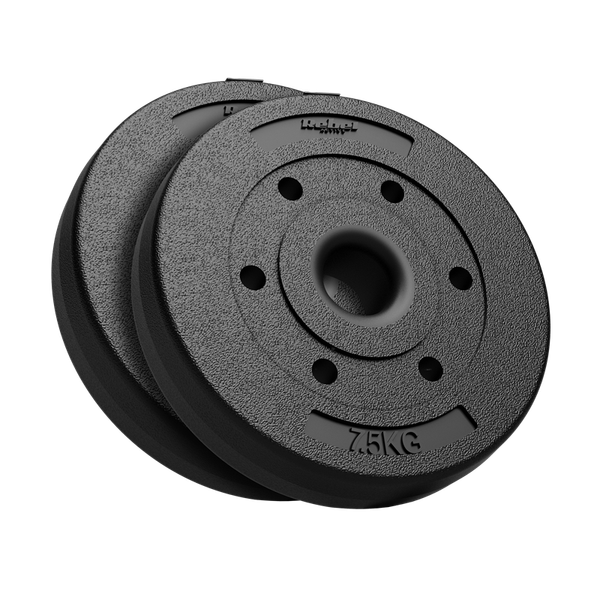 Sada bitumenových závaží 2x7,5 kg, 51 mm, REBEL ACTIVE RBA-2139