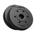 Sada bitumenových závaží 2x7,5 kg, 51 mm, REBEL ACTIVE RBA-2139