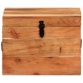 vidaXL Úložný box 39x28x31 cm akáciový masív
