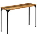 vidaXL Príručný stolík z recyklovaného dreva 120x35x76 cm