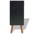 vidaXL Komoda z masívneho akáciového dreva 90x33,5x83 cm