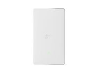 Bezdrôtový access point - Wi-Fi 6 - Bluetooth - 2,4 GHz, 5 GHz - repasované - nástenná montáž