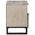vidaXL TV jednotky 80 x 33 x 46 cm Biela Kompozitné drevo