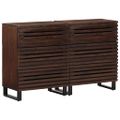 vidaXL Komody 2 ks 60x34x75 cm mangový masív