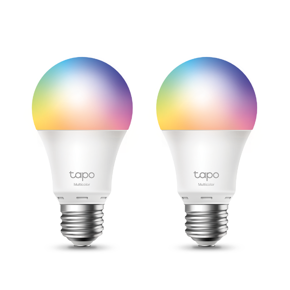 TP-link múdra žiarovka Tapo L530E(2-pack) E27 farebná