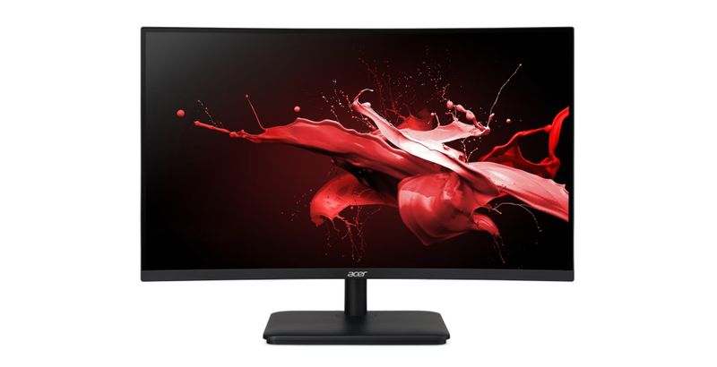 Acer Nitro/ED270UP0bmiipx/27''/VA/QHD/144Hz/1ms/Čierna/2R