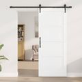 vidaXL Posuvné dvere ORKDAL 83 x 202 cm Borovicový masív