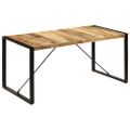 vidaXL Jedálenský stôl z mangovníkového dreva 160x80x75 cm