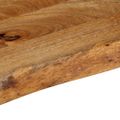 vidaXL Stolová doska živá hrana 60x30x2,5 cm masívne mango