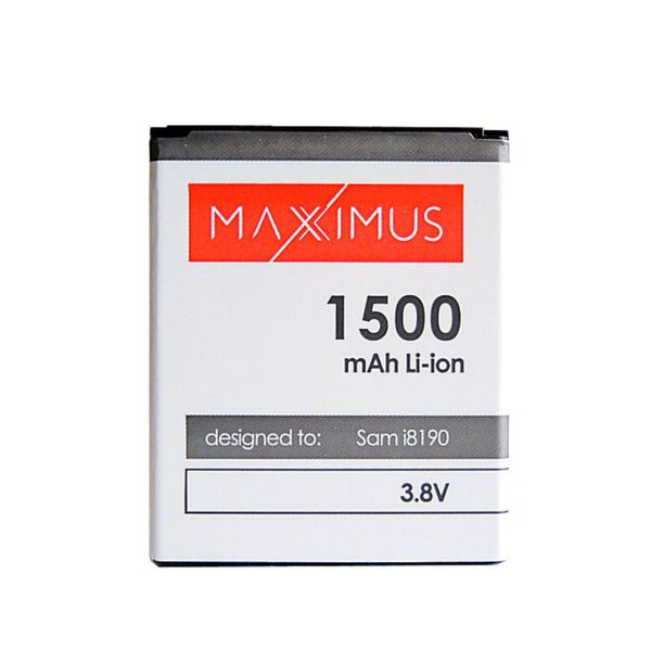 BAT. MAXXIMUS SAM i8190 S7560 1500 LION