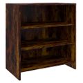 vidaXL Komoda údený dub 70x40,5x75 cm drevotrieska