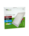 TR-110 LED panel 15W 1260lm 4200K - štvorcový vstavaný Trixline