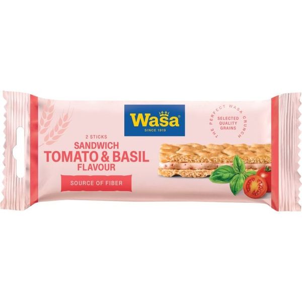 Sendvič Paradajky a Bazalka - Wasa, 40 g