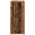 vidaXL Servírovacia skriňa 2 ks Staré drevo 60 x 31 x 70 cm