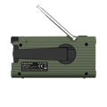 Rádio KRUGER & MATZ KM0836 SOS FM/AM, Bluetooth, powerbanka 5000 mAh, svietiaca lampa, slnko, dynamo