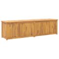 vidaXL Záhradný box 200x50x55 cm, tíkový masív
