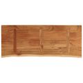 vidaXL Stolová doska 100x40x3,8 cm obdĺžnik masívna akácia živá hrana
