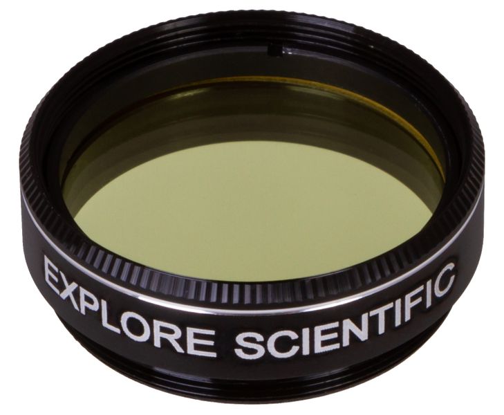 Filter Explore Scientific svetlo žltý N8 1,25"