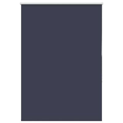 vidaXL Roleta Zatemnenie tmavomodré 100x175 cm Šírka látky 95,7 cm