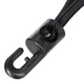 Sada upínacích gúm s plastovým hákom CARGO CORD SET 2, 20cm, 10ks SIXTOL