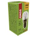 Žiarovka EMOS Z6915 do rúry na pečenie T22 / E14 / 15 W / 58 lm / 300 °C