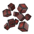 Sada šesťstranných kociek Game of Thrones - Targaryen (10 ks)