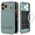 Puzdro Spigen Parallax „S“ Mag Magsafe pre iPhone 17 Pro Sage Green