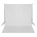 vidaXL Fotografické vybavenie so softboxami, pozadím a reflektorom