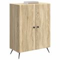 vidaXL Servírovacia skriňa Dub sonoma 66 x 34,5 x 90 cm