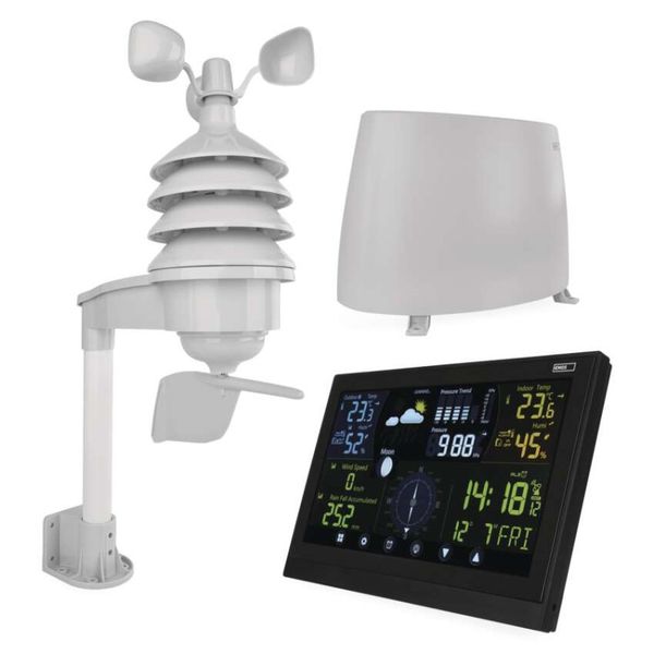 Domáca bezdrôtová meteostanica E6016