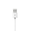 Devia kábel Smart EC081 USB - MicroUSB 1,0 m 2,1A biela