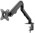Neomounts FPMA-D650BLACK/Držák displeje/na stůl/17-27"/svorka+průchodka/VESA 100X100/nosn. 7kg/1 displej/černý Držák, VESA, stolní, pro plochý monitor, úhloprícka 17"-27", náklon 135°, otácení 180°, rotace 360°, nosnost 7kg, cerný